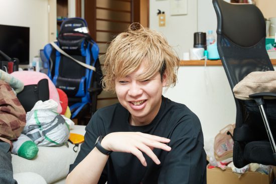 男3人組ルームシェアの日常を切り取ったYouTube「ニートと居候とたか
